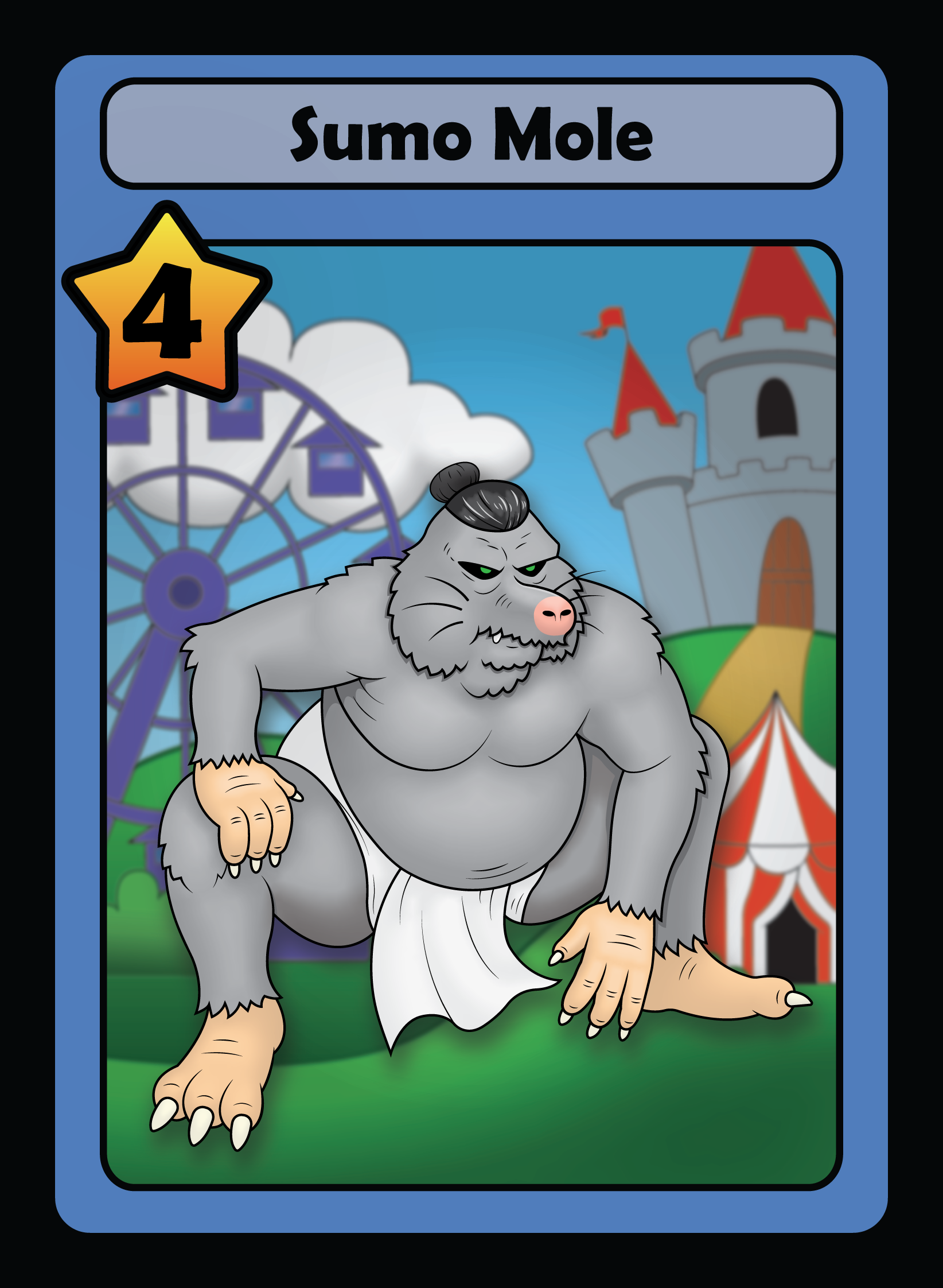 Super Mole Card