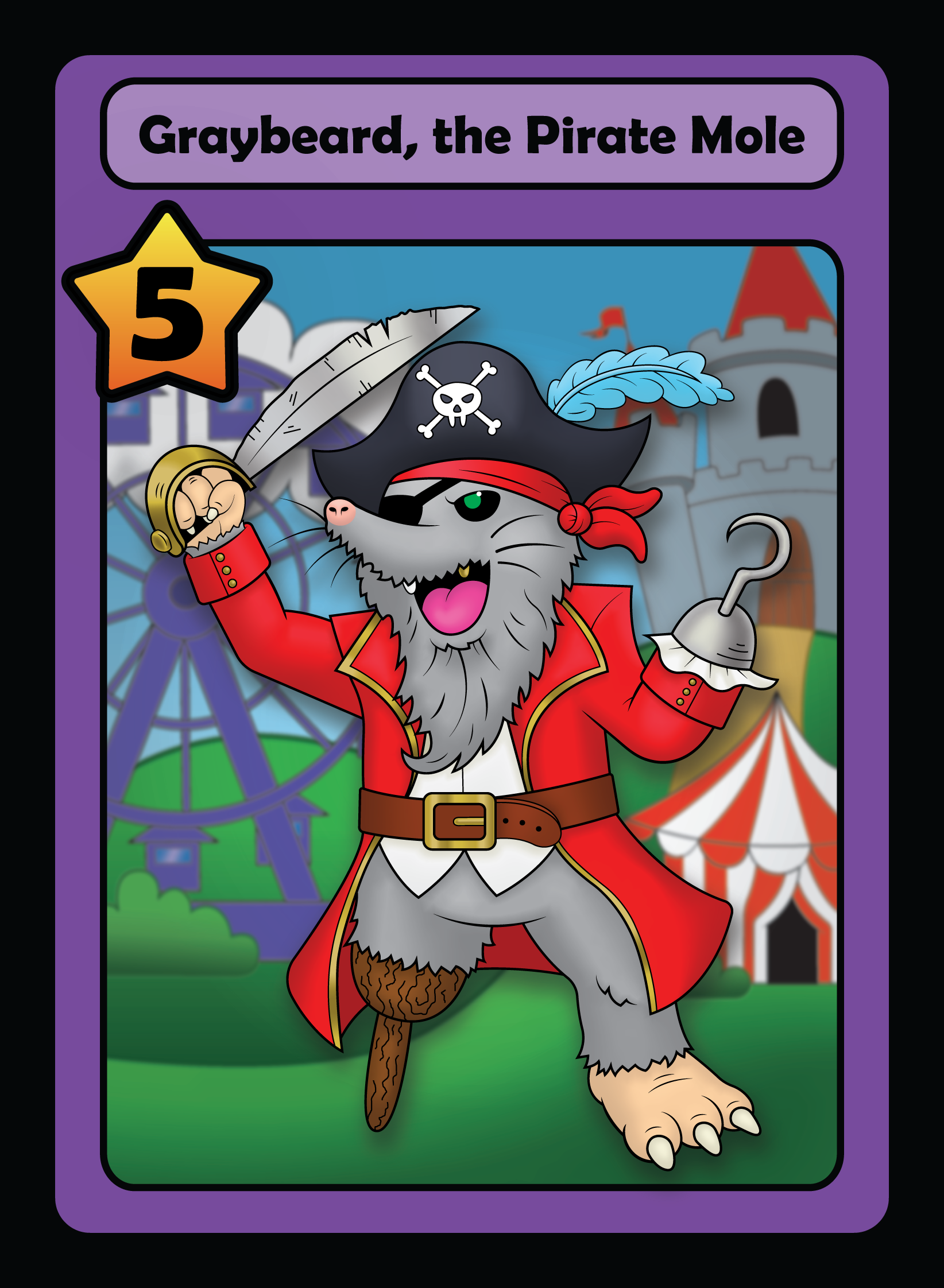 King Mole Card