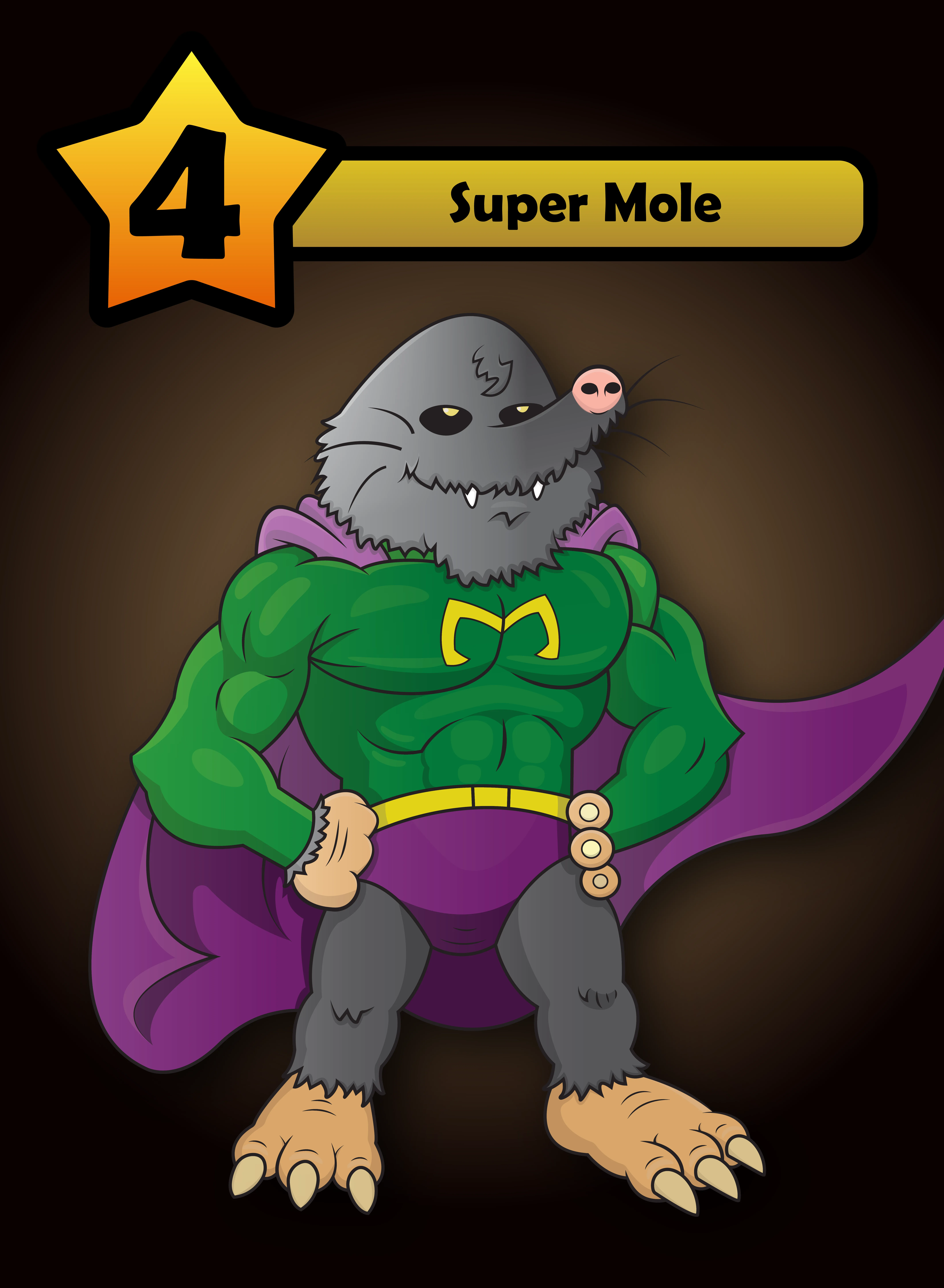 Super Mole Card